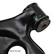 102-8154 Front, Driver Side, Lower Control Arm, With ball joint(s)