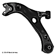 102-8158 Front, Driver Side, Lower Control Arm, OE Replacement Series