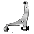 102-8160 Rear, Driver Side, Upper Control Arm