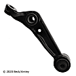 102-8162 Front, Driver Side, Upper, Frontward Control Arm