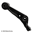 102-8163 Front, Passenger Side, Lower, Frontward Control Arm