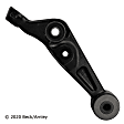 102-8163 Front, Passenger Side, Lower, Frontward Control Arm