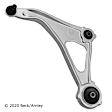 102-8170 Front, Driver Side, Lower Control Arm, With ball joint(s)