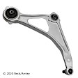 102-8170 Front, Driver Side, Lower Control Arm, With ball joint(s)