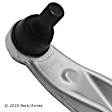 102-8170 Front, Driver Side, Lower Control Arm, With ball joint(s)
