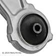 102-8170 Front, Driver Side, Lower Control Arm, With ball joint(s)