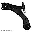 102-8180 Front, Passenger Side, Lower Control Arm
