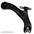 102-8180 Front, Passenger Side, Lower Control Arm