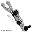 102-8184 Front, Passenger Side, Lower, Rearward Control Arm, OE Replacement Series