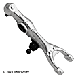 102-8184 Front, Passenger Side, Lower, Rearward Control Arm, OE Replacement Series