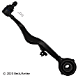 102-8222 Front, Driver Side, Lower, Rearward Control Arm