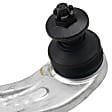102-8242 Rear, Driver Side, Upper, Rearward Control Arm