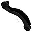 102-8350 Rear, Driver Side, Upper Control Arm, OE Replacement Series