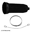 2002 Honda S2000 - Steering Rack Boot, Kit