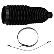 103-2911 Steering Rack Boot, Sold Individually