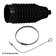 103-2915 Steering Rack Boot, Kit, Direct Fit
