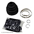 103-2923 OE Replacement Series CV Boot - Neoprene, Direct Fit, Sold Individually