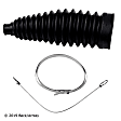 2016 Audi S4 - Steering Rack Boot, Kit - Driver Side