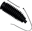 103-3069 Steering Rack Boot, Sold Individually, Direct Fit, Beck Arnley OE Replacement