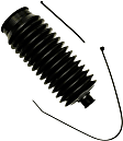 103-3076 Steering Rack Boot, Sold Individually, Direct Fit, OE Replacement Series