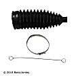 103-3085 Steering Rack Boot, Kit, Direct Fit