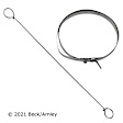 103-3087 Steering Rack Boot, Kit, Direct Fit