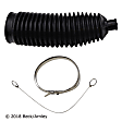 103-3088 Steering Rack Boot, Kit, Direct Fit