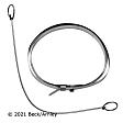 103-3088 Steering Rack Boot, Kit, Direct Fit