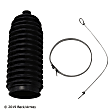 103-3094 Steering Rack Boot, Kit, Direct Fit
