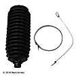 103-3094 Steering Rack Boot, Kit, Direct Fit