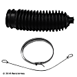 103-3095 Steering Rack Boot, Kit, Direct Fit