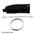 103-3121 Steering Rack Boot, Kit, Direct Fit