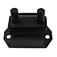 104-1121 Rear, Driver or Passenger Side Transmission Mount