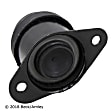 104-1811 Passenger Side OE Replacement Series Motor Mount, Sold Individually