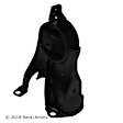 104-1867 Rear, Driver or Passenger Side OE Replacement Series Motor Mount, Sold Individually