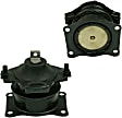 104-1887 Front, Driver or Passenger Side OE Replacement Series Motor Mount, Sold Individually