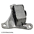 104-2181 Front OE Replacement Series Motor Mount, Sold Individually