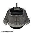 2006 BMW 325xi - Driver or Passenger Side Motor Mount, OE Replacement Series