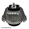 2006 BMW 325xi - Driver or Passenger Side Motor Mount, OE Replacement Series