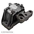 104-2381 Front, Passenger Side OE Replacement Series Motor Mount, Sold Individually