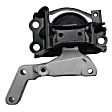 104-2439 Front OE Replacement Series Motor Mount, Sold Individually