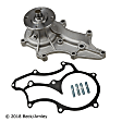 131-2001 Water Pump, OE Replacement Series