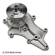 131-2001 Water Pump, OE Replacement Series