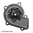 131-2076 Water Pump, 2.4L, 4Cyl, OE Replacement Series