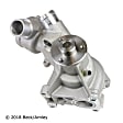 131-2224 Water Pump, OE Replacement Series