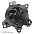 131-2242 Water Pump, 1.5L, 4Cyl, OE Replacement Series