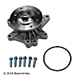 131-2280 Water Pump, 1.8L, 4Cyl, OE Replacement Series