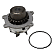 131-2281 Water Pump, 3.0L, 6Cyl, OE Replacement Series