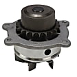 131-2281 Water Pump, 3.0L, 6Cyl, OE Replacement Series