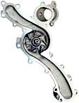131-2315 Water Pump, 4.0L, 6Cyl, OE Replacement Series